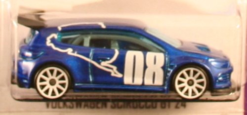 Amazon.com: VOLKSWAGEN SCIROCCO GT 24 (BLUE) HW SHOWROOM/ASPHALT